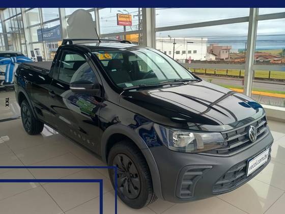 VOLKSWAGEN SAVEIRO 1.6 MSI ROBUST CS 16V FLEX 2P MANUAL VOLKSWAGEN SAVEIRO 1.6 MSI ROBUST CS 16V FLEX 2P MANUAL